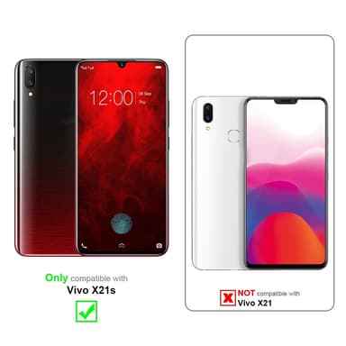 Vivo X21s Suojakalvo Karkaistu lasi Näytönsuoja