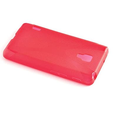 LG OPTIMUS L7 II Suojakuori Cover (Punainen)
