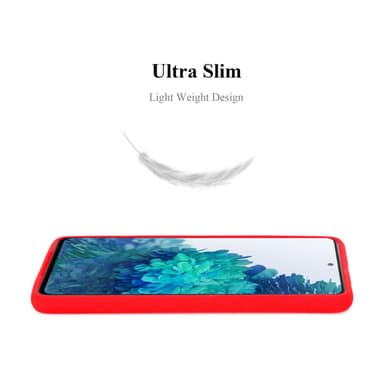 Suojakuori Samsung Galaxy S20 FE Kotelo (Punainen)