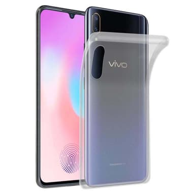 Vivo X21s Suojakuori Kotelo (Läpinäkyvä)