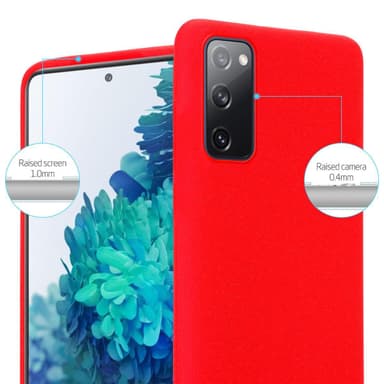 Suojakuori Samsung Galaxy S20 FE Kotelo (Punainen)