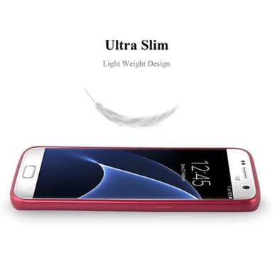 Samsung Galaxy S7 Suojakuori Kotelo (Punainen)