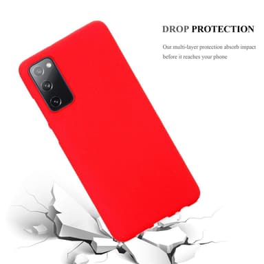 Suojakuori Samsung Galaxy S20 FE Kotelo (Punainen)