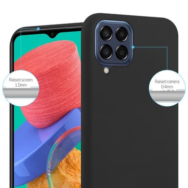 Suojakuori Samsung Galaxy M33 5G Kotelo (Musta)