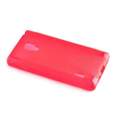 LG OPTIMUS L7 II Suojakuori Cover (Punainen)