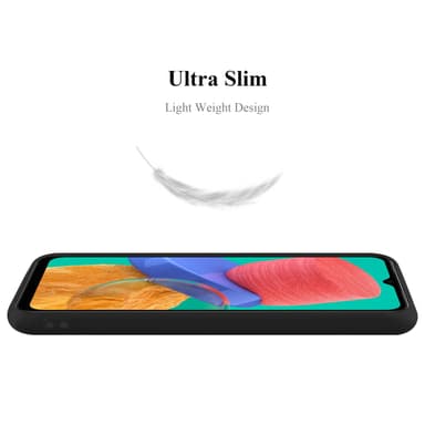 Suojakuori Samsung Galaxy M33 5G Kotelo (Musta)