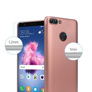 Huawei P SMART 2018 / Enjoy 7S Suojakuori Kotelo