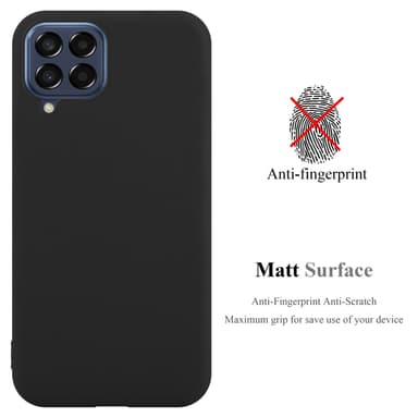 Suojakuori Samsung Galaxy M33 5G Kotelo (Musta)