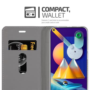 Samsung Galaxy A11 / M11 Suojakuori Lompakkokotelo