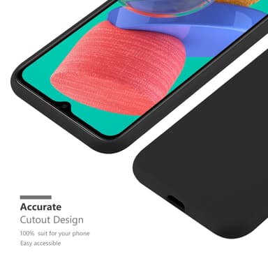Suojakuori Samsung Galaxy M33 5G Kotelo (Musta)