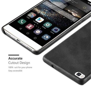 Huawei P8 Suojakuori Case Kotelo (Musta)