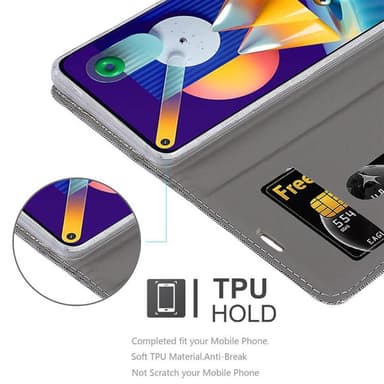 Samsung Galaxy A11 / M11 Suojakuori Lompakkokotelo