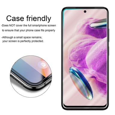 Redmi Note 12S Näytönsuoja Karkaistu lasi Suojakalvo
