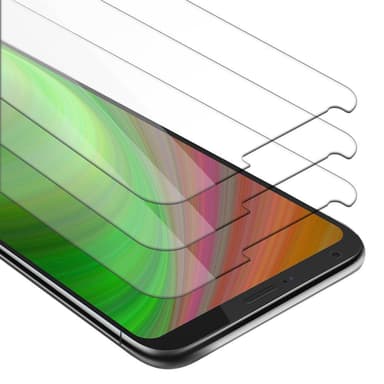 LG Q6 / G6 MINI 3x Suojakalvo Karkaistu lasi