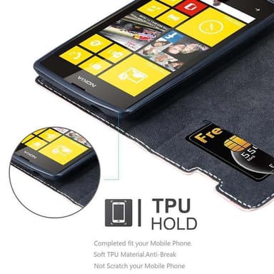 Nokia Lumia 520 / 521 Suojakuori (Vaaleanpunainen)