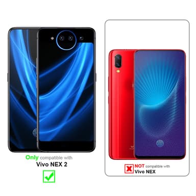 Vivo NEX 2 Näytönsuoja Karkaistu lasi Suojakalvo