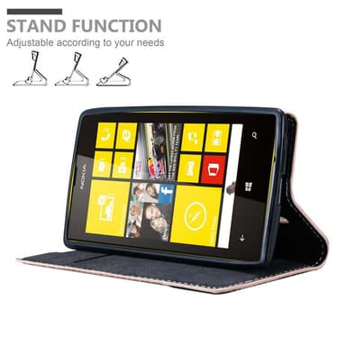 Nokia Lumia 520 / 521 Suojakuori (Vaaleanpunainen)