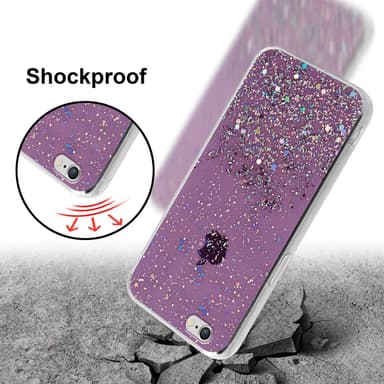 iPhone 6 / 6S Suojakuori Kotelo (Violetti)