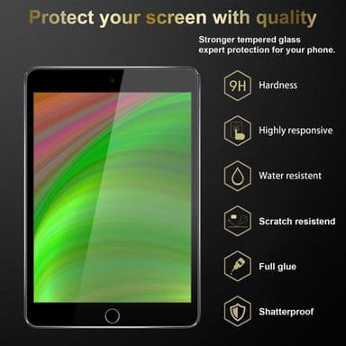 iPad MINI / MINI 2 / MINI 3 Näytönsuoja Karkaistu lasi