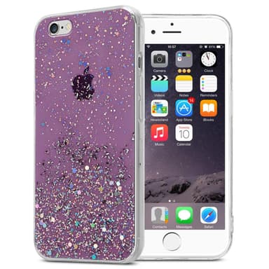 iPhone 6 / 6S Suojakuori Kotelo (Violetti)