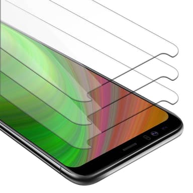 Google PIXEL 4 3x Suojakalvo Karkaistu lasi Näytönsuoja
