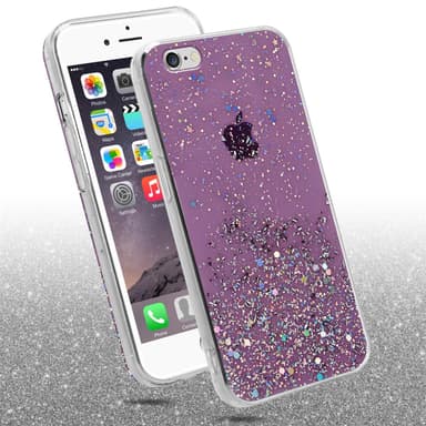 iPhone 6 / 6S Suojakuori Kotelo (Violetti)