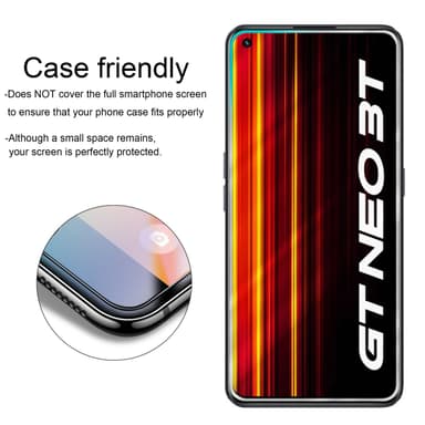 Realme GT Neo 3T Näytönsuoja Karkaistu lasi Suojakalvo