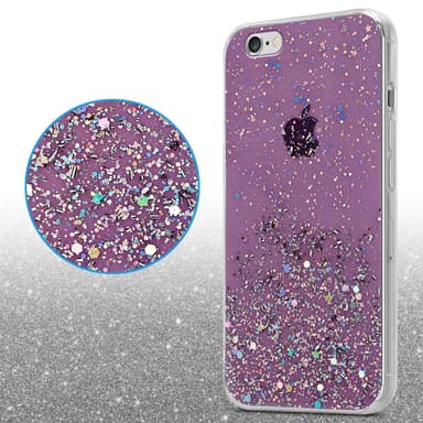 iPhone 6 / 6S Suojakuori Kotelo (Violetti)