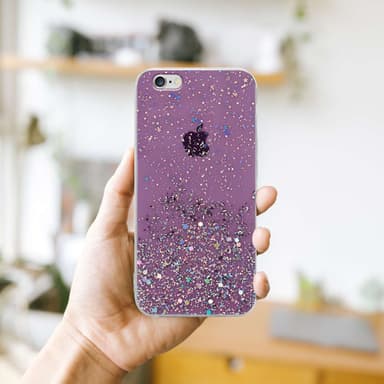 iPhone 6 / 6S Suojakuori Kotelo (Violetti)