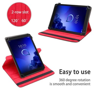 Alcatel 1T (10 tuumaa) Suojakuori Kotelo (Ruskea)
