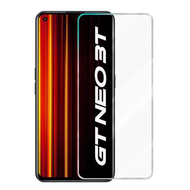 Realme GT Neo 3T Näytönsuoja Karkaistu lasi Suojakalvo