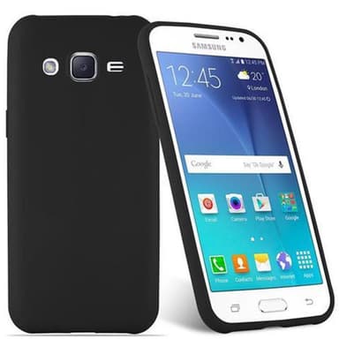Suojakuori Samsung Galaxy J2 2015 Kotelo (Musta)