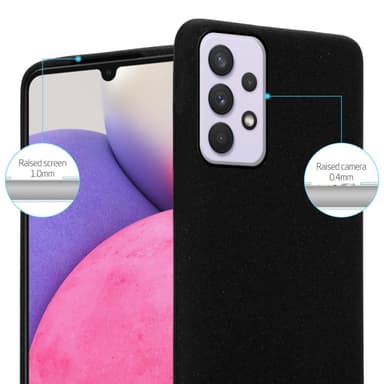 Suojakuori Samsung Galaxy A33 5G Kotelo (Musta)