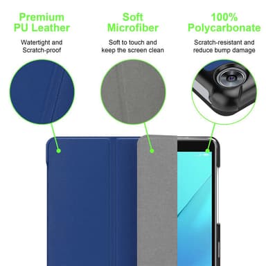 Huawei MediaPad M5 8 (8.4 tuumaa) Suojakuori