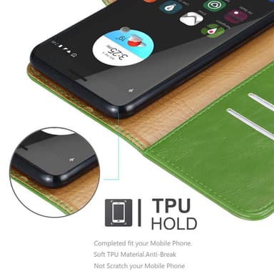 ZTE Blade V7 Suojakuori Lompakkokotelo Case Cover