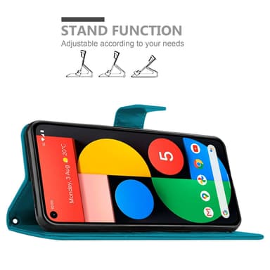 Alcatel 1S 2020 Suojakuori Lompakkokotelo (Violetti)