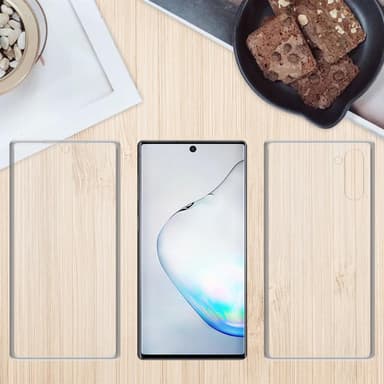 Samsung Galaxy NOTE 10 Suojakuori Cover (Läpinäkyvä)