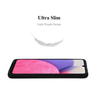 Suojakuori Samsung Galaxy A33 5G Kotelo (Musta)