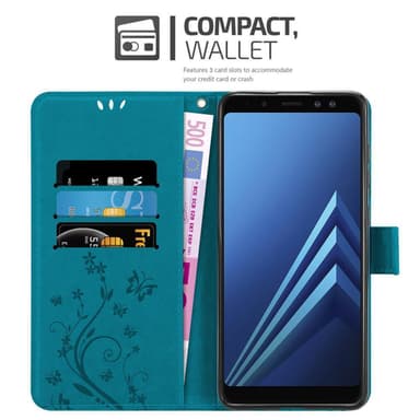 Samsung Galaxy A8 2018 Suojakuori Lompakkokotelo