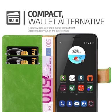 ZTE Blade V7 Suojakuori Lompakkokotelo Case Cover
