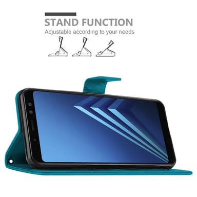 Samsung Galaxy A8 2018 Suojakuori Lompakkokotelo