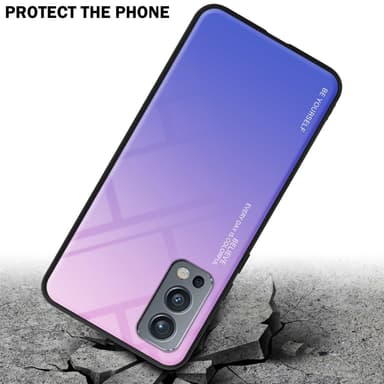 Suojakuori OnePlus Nord 2 5G Kotelo (Musta)