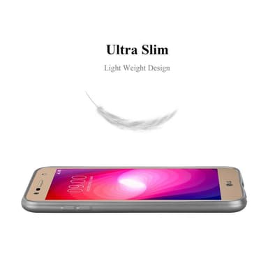 LG X POWER 2 Suojakuori Kotelo (harmaa)