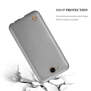 LG X POWER 2 Suojakuori Kotelo (harmaa)