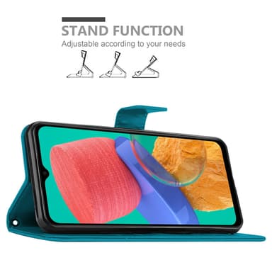 Samsung Galaxy M33 5G Suojakuori Lompakkokotelo