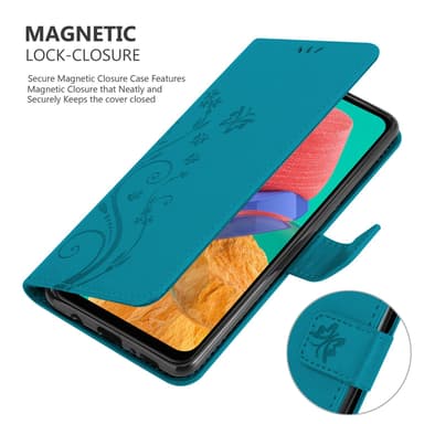 Samsung Galaxy M33 5G Suojakuori Lompakkokotelo