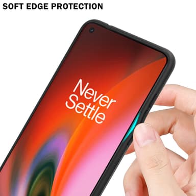 Suojakuori OnePlus Nord 2 5G Kotelo (Musta)