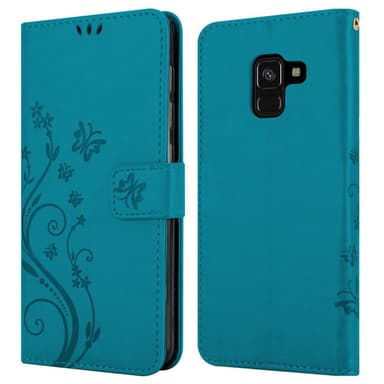 Samsung Galaxy A8 2018 Suojakuori Lompakkokotelo