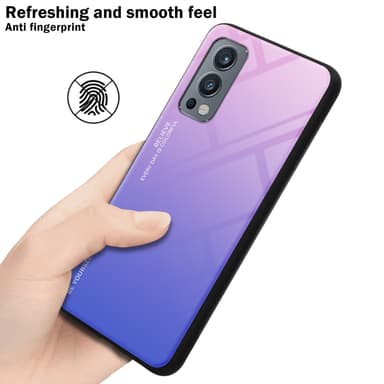 Suojakuori OnePlus Nord 2 5G Kotelo (Musta)