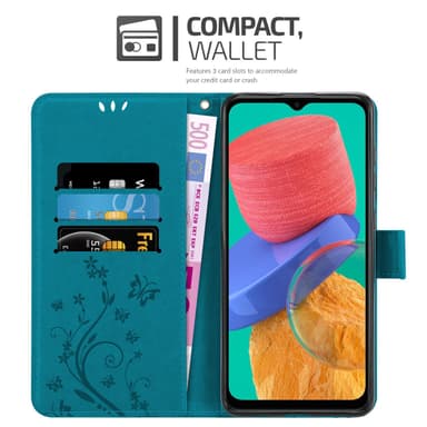 Samsung Galaxy M33 5G Suojakuori Lompakkokotelo